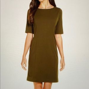 Alfani Petite Solid Sheath Dress